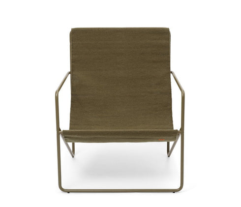 Desert Lounge Chair / Olive
